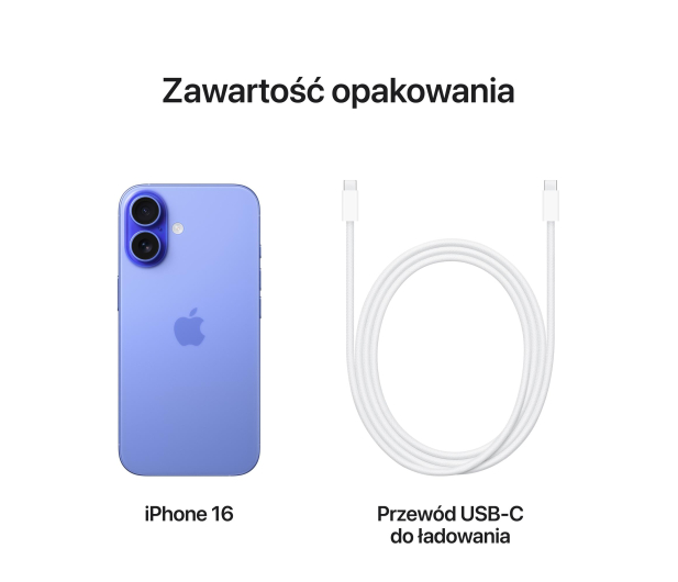 APPLE iPhone 16 128GB Ultramaryna - 1277918 - zdjęcie 9